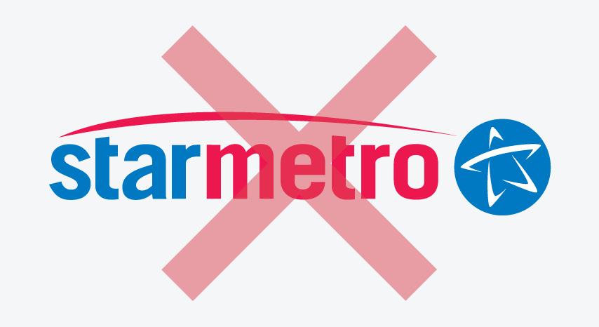 Do not alter starmetro layout.