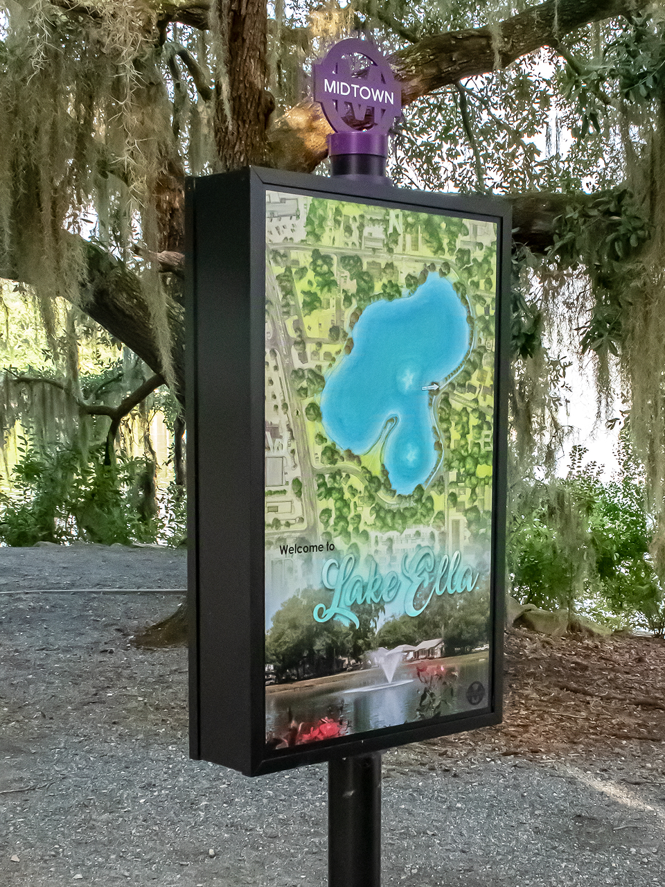 Midtown Wayfinding Sign