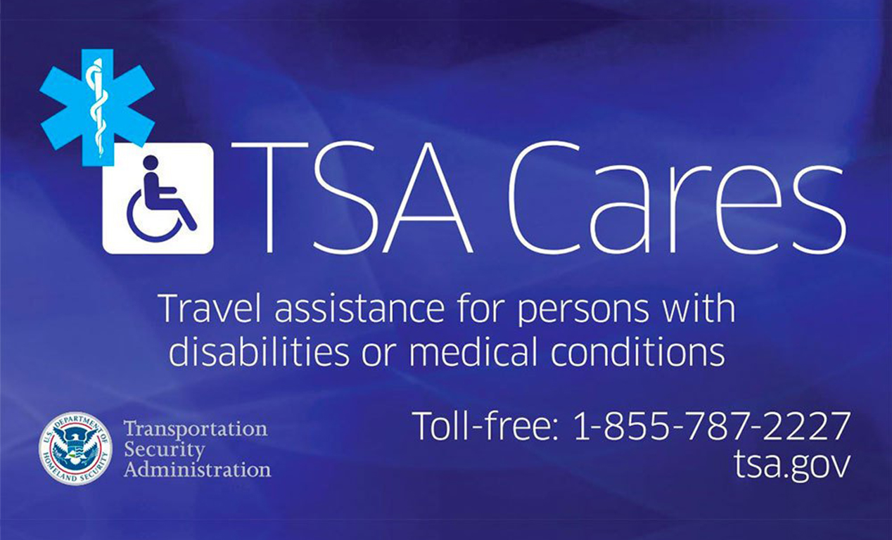 Toll free option fir travelers with disabilities