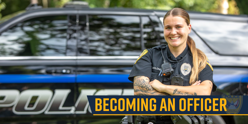 becoming a TPD officer